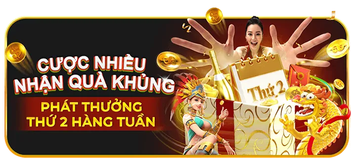 Thưởng sinh nhật đặc biệt từ vua88