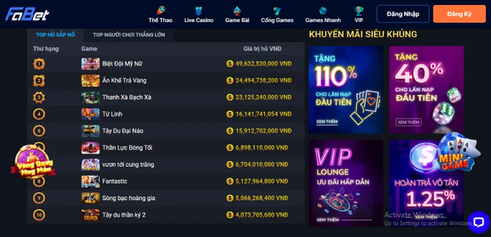 Tạm ngưng chơi tại vua88